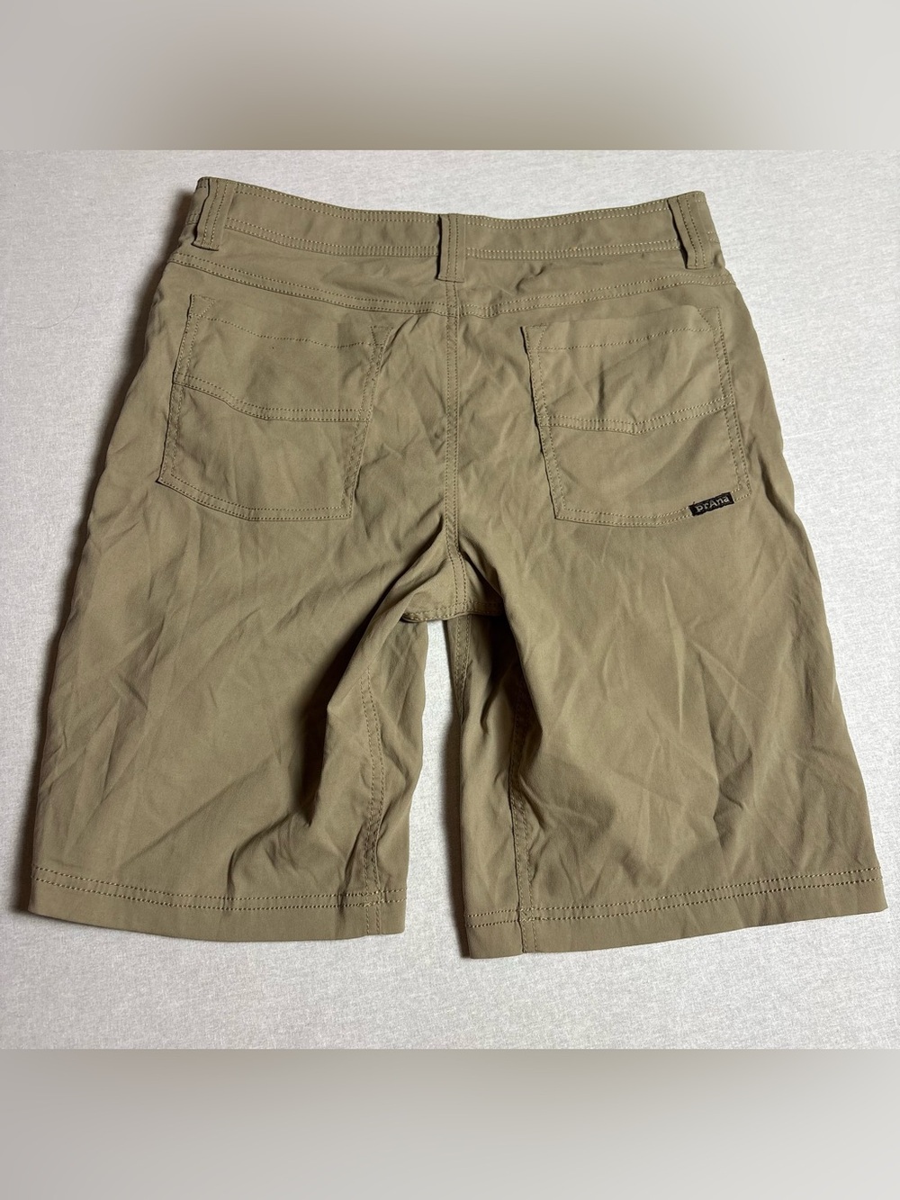 Prana Men’s Brion Shorts Brown Size 31